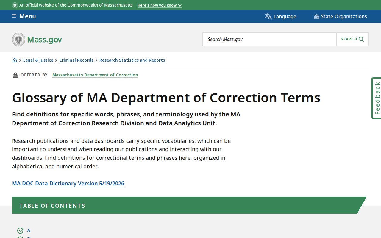 Norfolk County projected release date ERD and earned-time terms